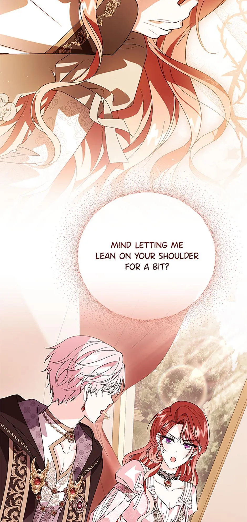 When I adopted the main character, the genre changed. Chapter 36 page 21 - 