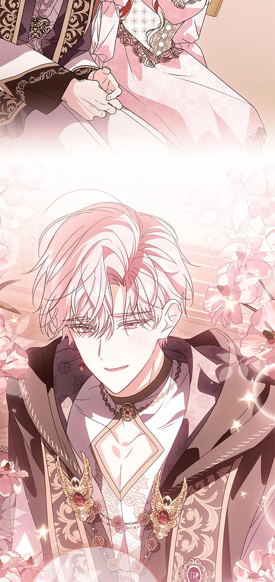 When I adopted the main character, the genre changed. Chapter 36 page 22 - 