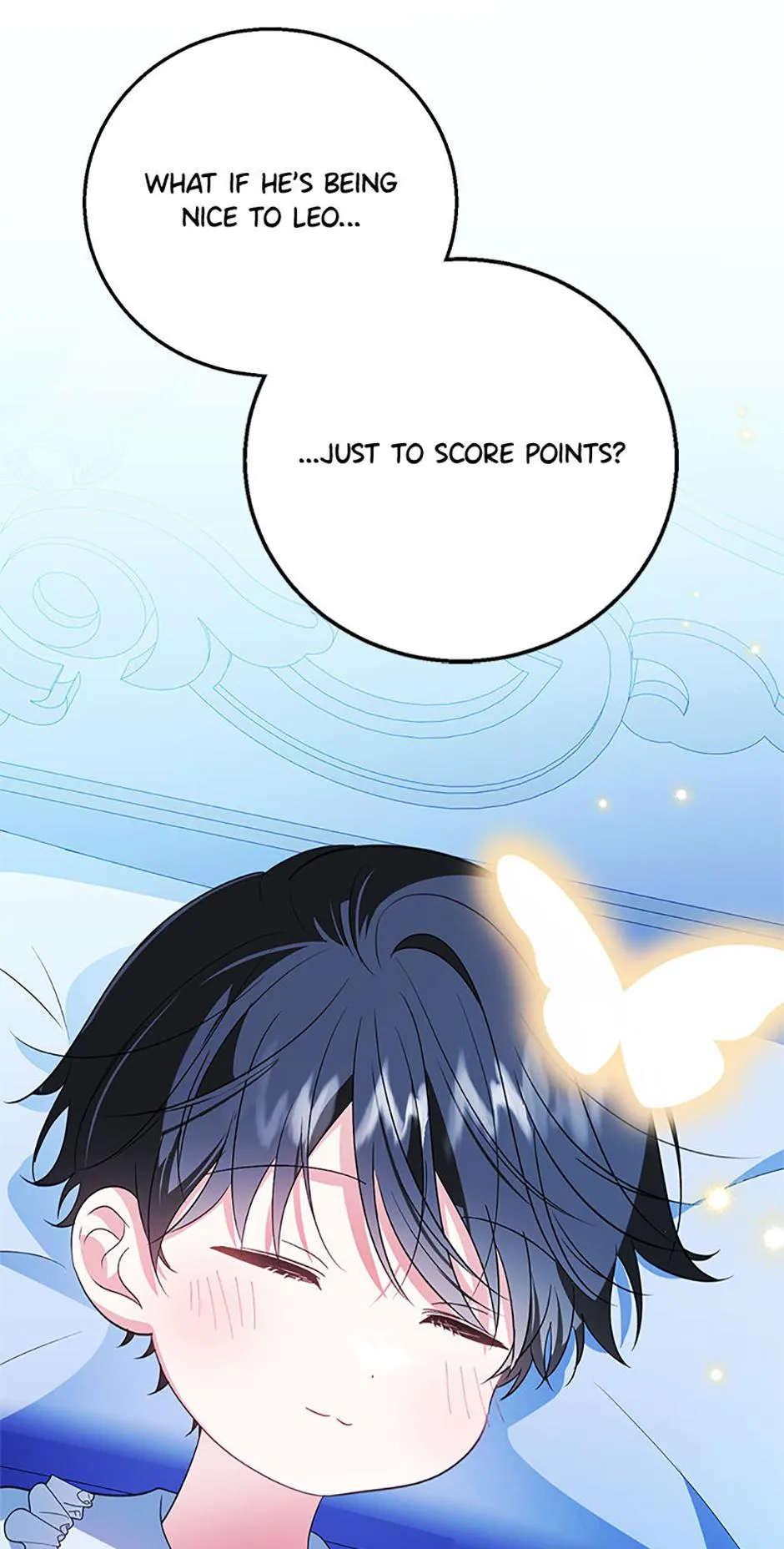 When I adopted the main character, the genre changed. Chapter 36 page 28 - 