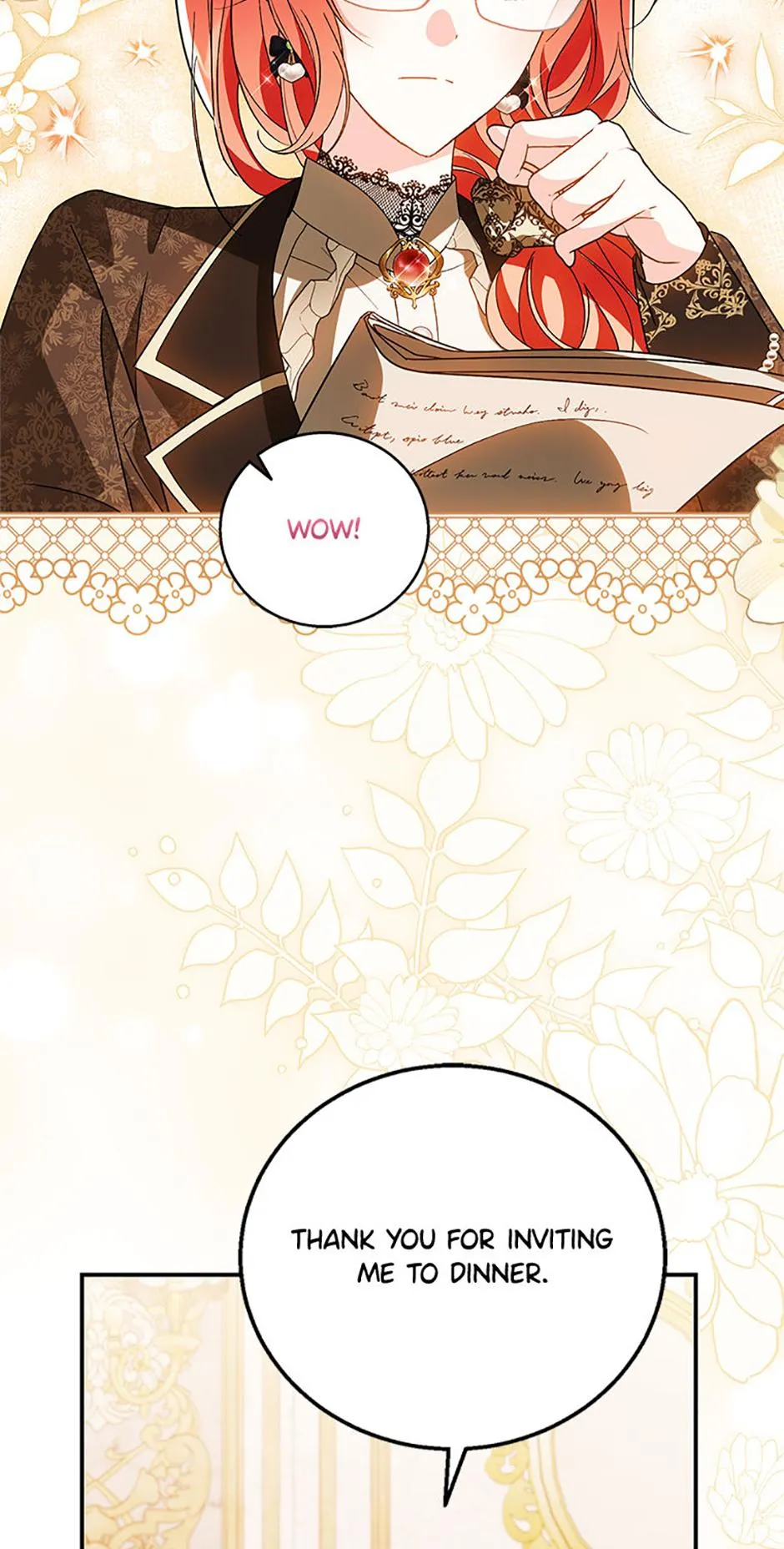 When I adopted the main character, the genre changed. Chapter 36 page 34 - 