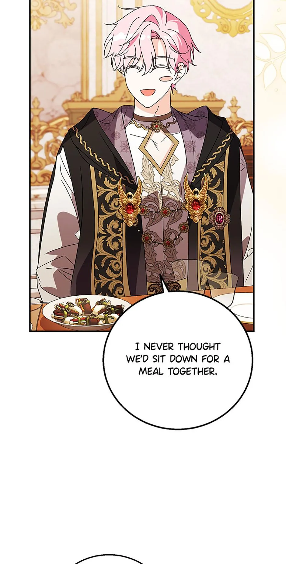 When I adopted the main character, the genre changed. Chapter 36 page 35 - 