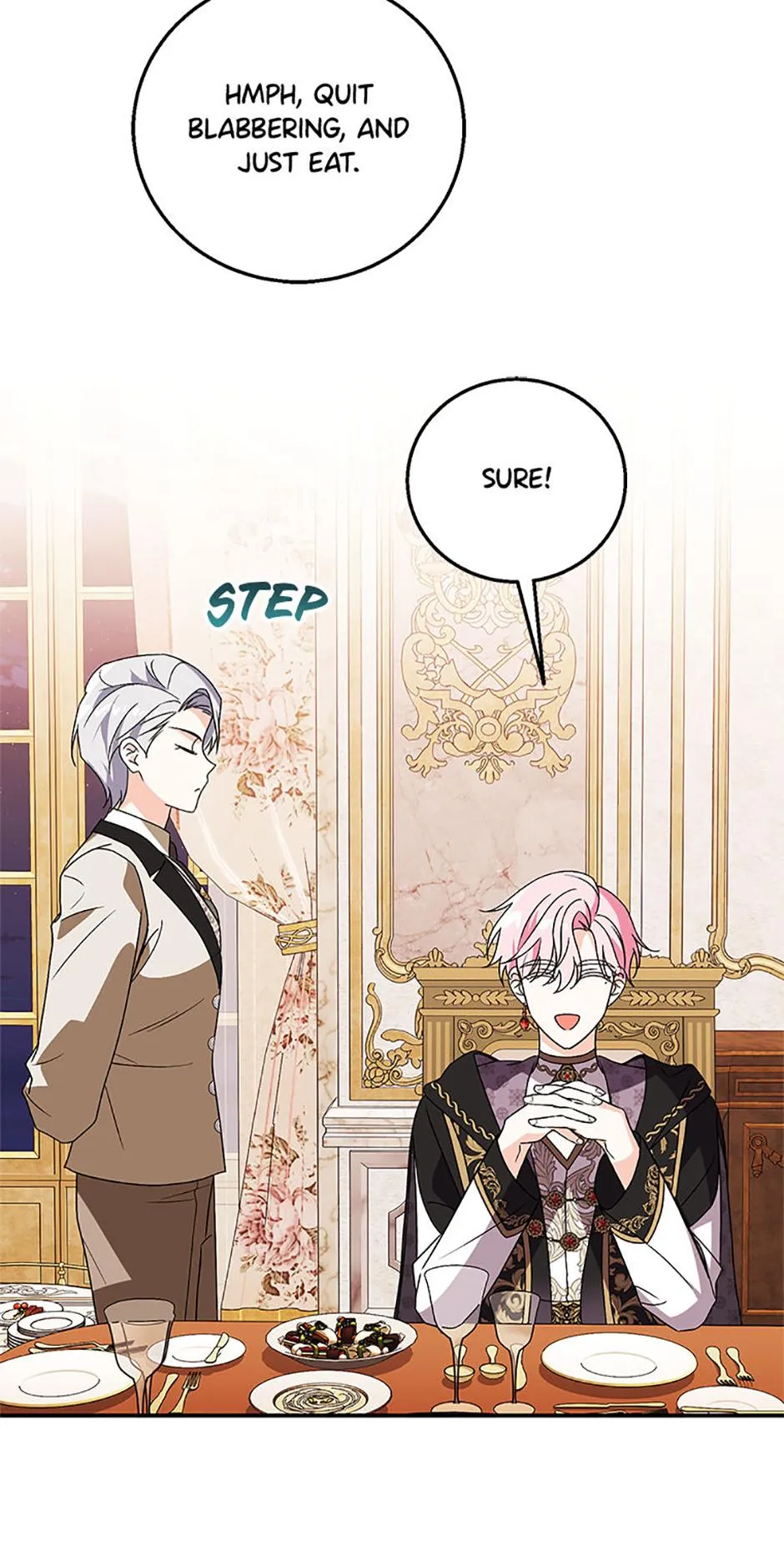 When I adopted the main character, the genre changed. Chapter 36 page 36 - 