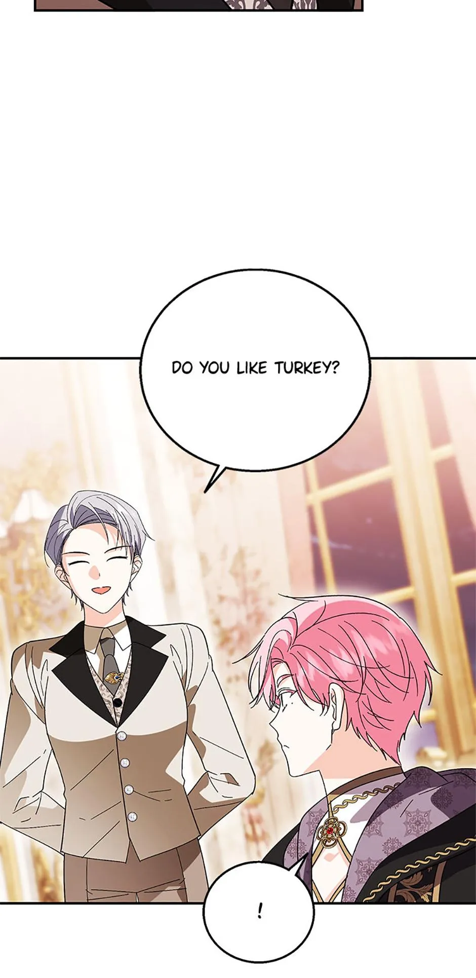 When I adopted the main character, the genre changed. Chapter 36 page 38 - 