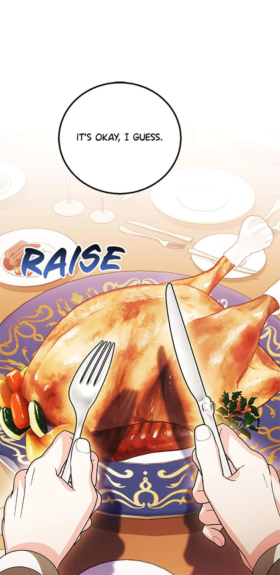 When I adopted the main character, the genre changed. Chapter 36 page 39 - 