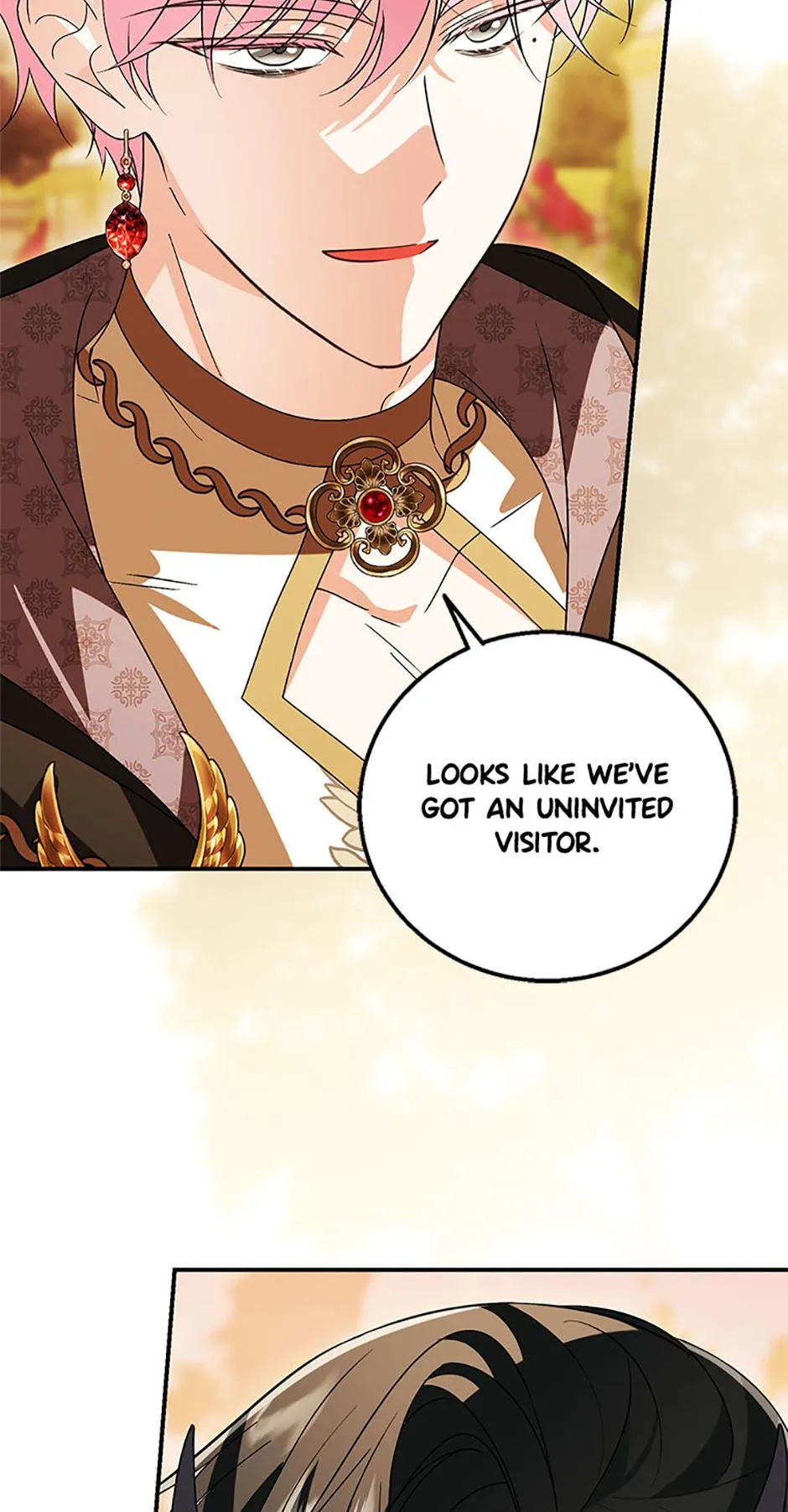 When I adopted the main character, the genre changed. Chapter 36 page 5 - 