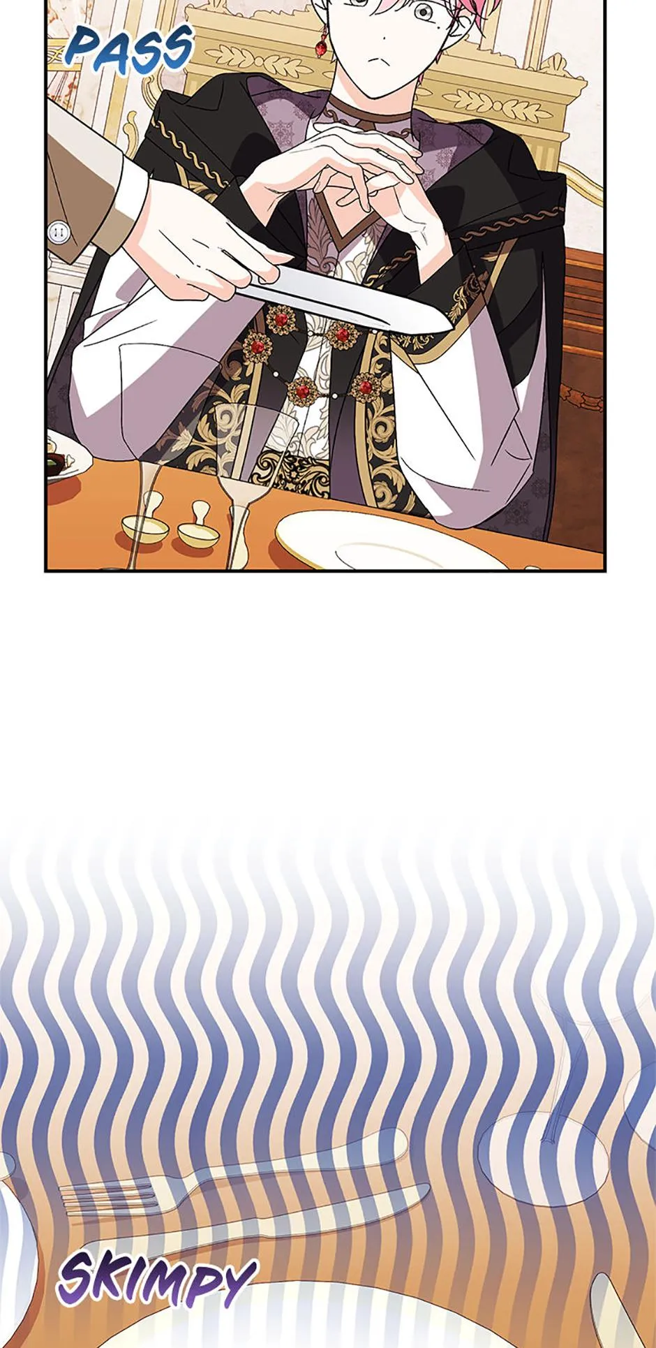 When I adopted the main character, the genre changed. Chapter 36 page 43 - 