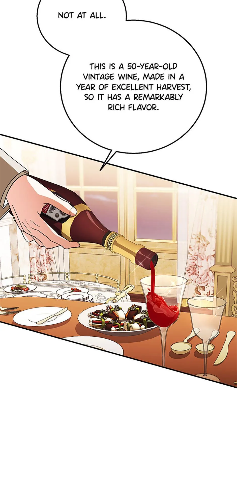 When I adopted the main character, the genre changed. Chapter 36 page 45 - 