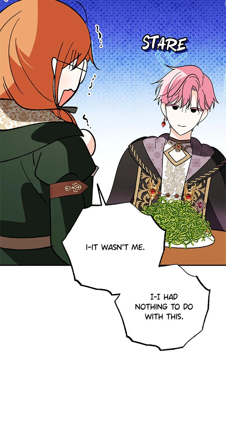 When I adopted the main character, the genre changed. Chapter 36 page 54 - 