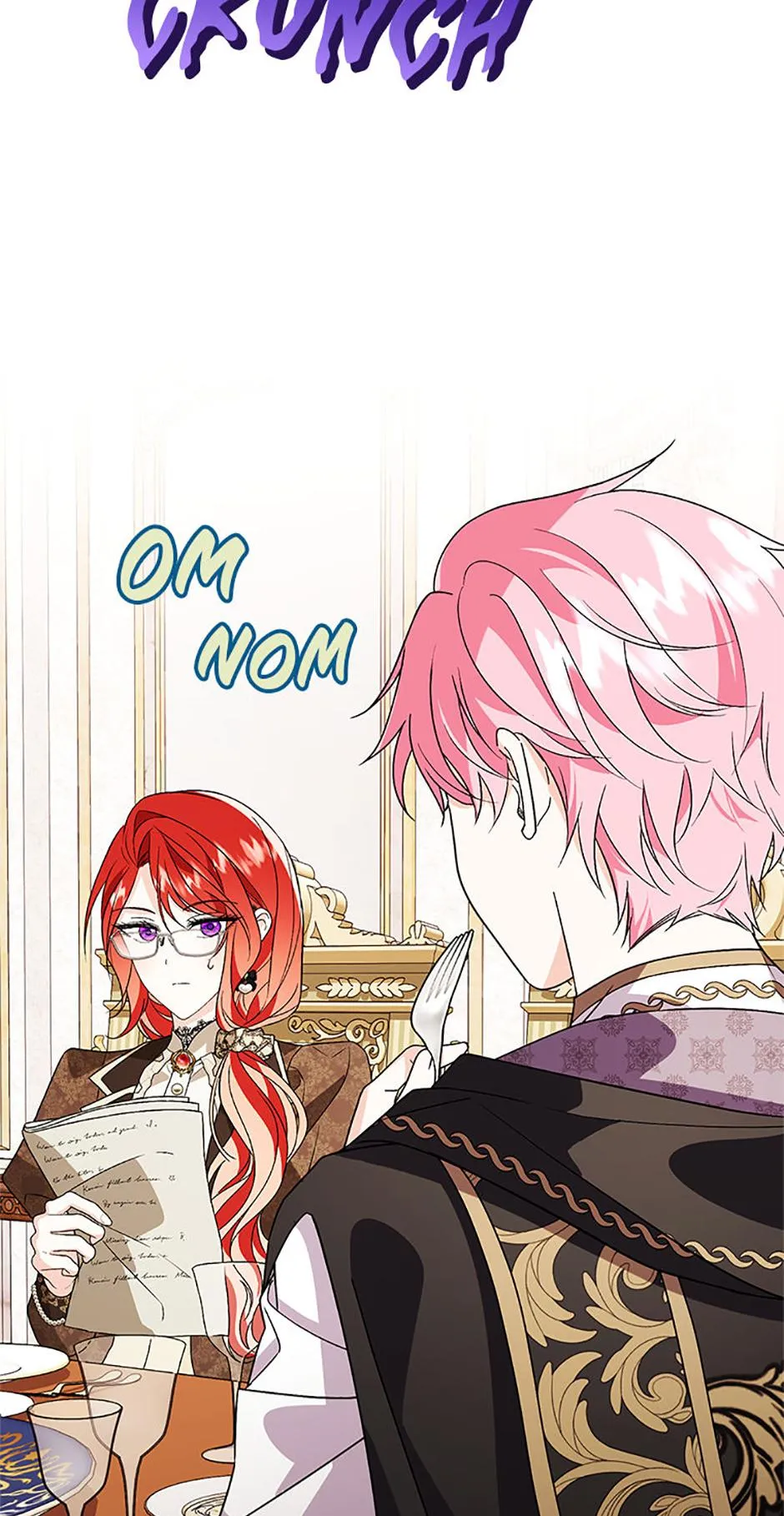 When I adopted the main character, the genre changed. Chapter 36 page 56 - 