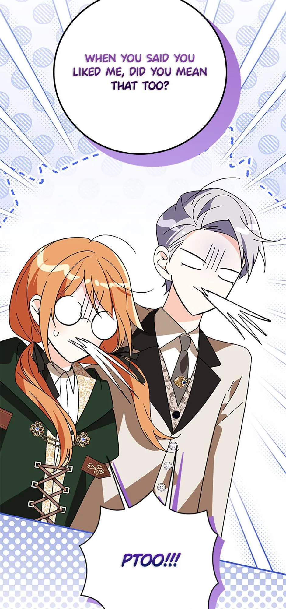 When I adopted the main character, the genre changed. Chapter 36 page 65 - 