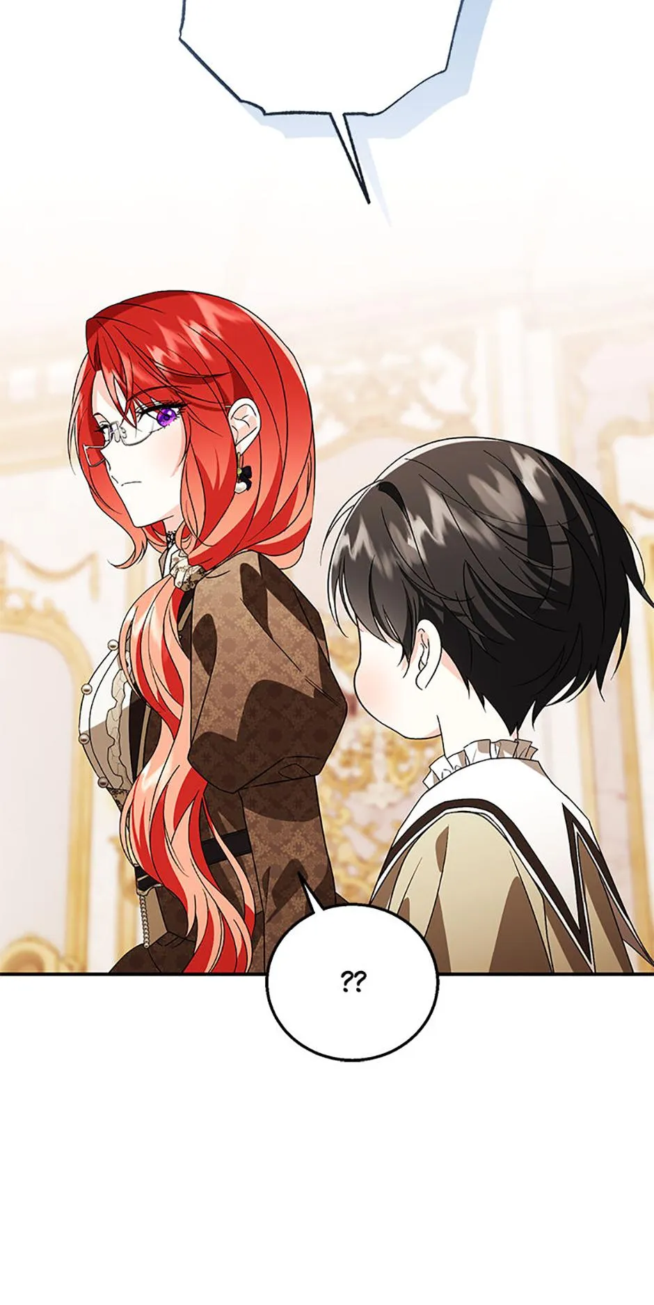 When I adopted the main character, the genre changed. Chapter 36 page 73 - 
