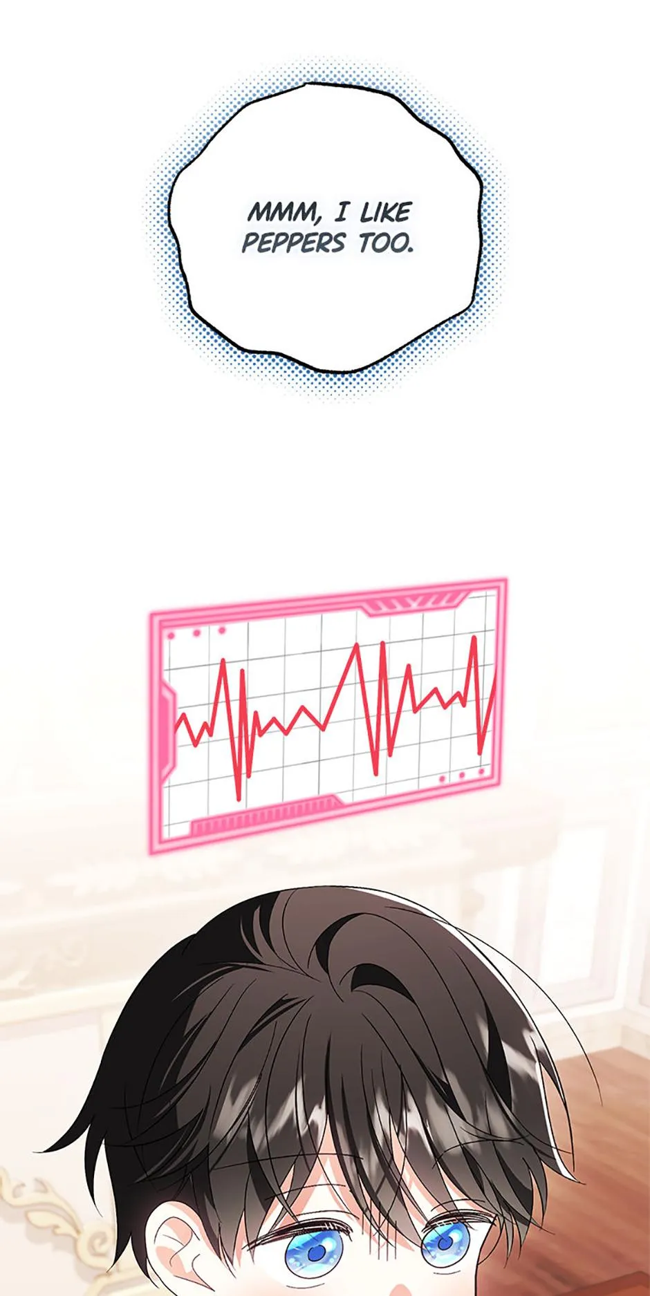 When I adopted the main character, the genre changed. Chapter 36 page 74 - 