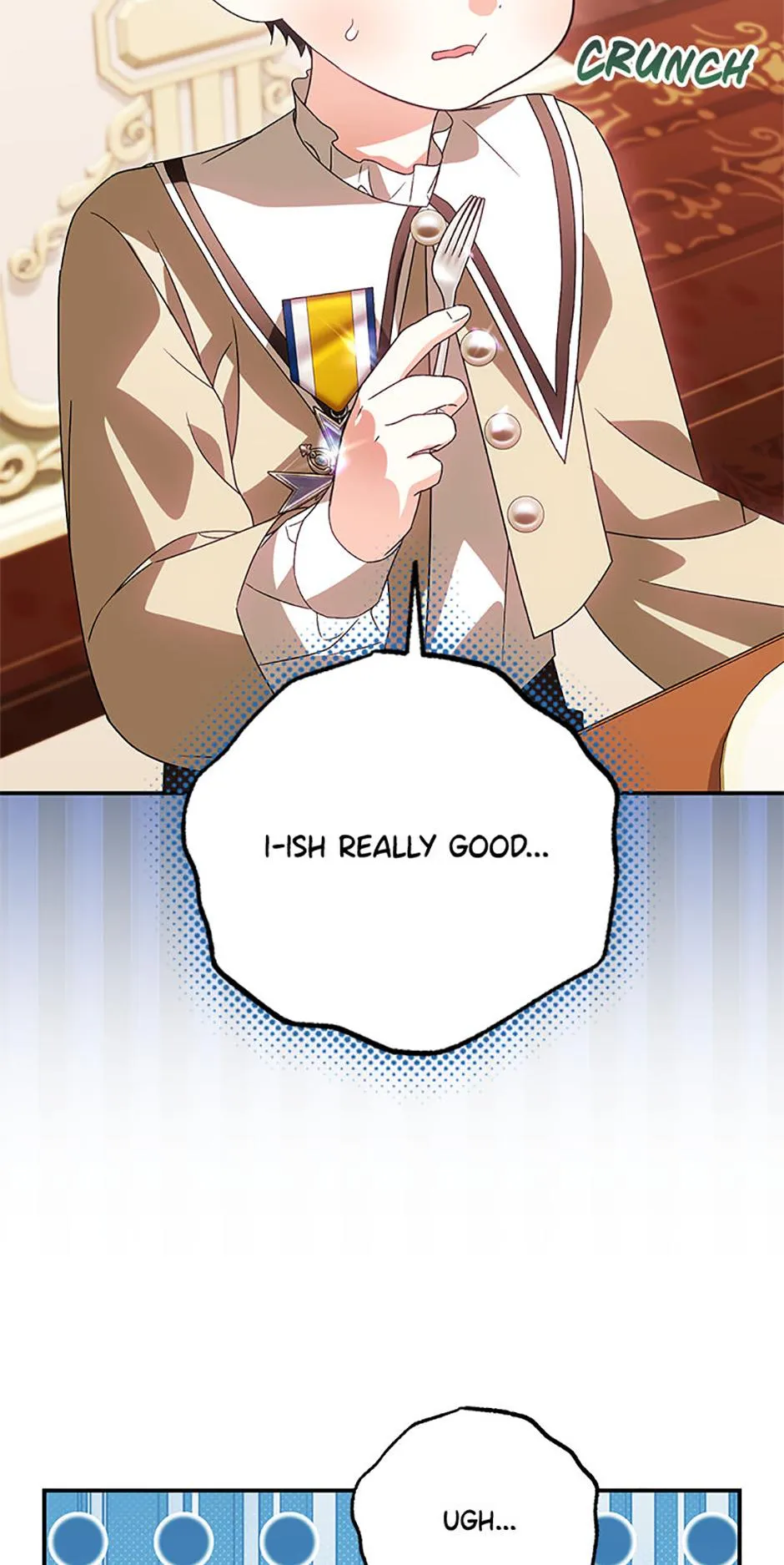 When I adopted the main character, the genre changed. Chapter 36 page 75 - 