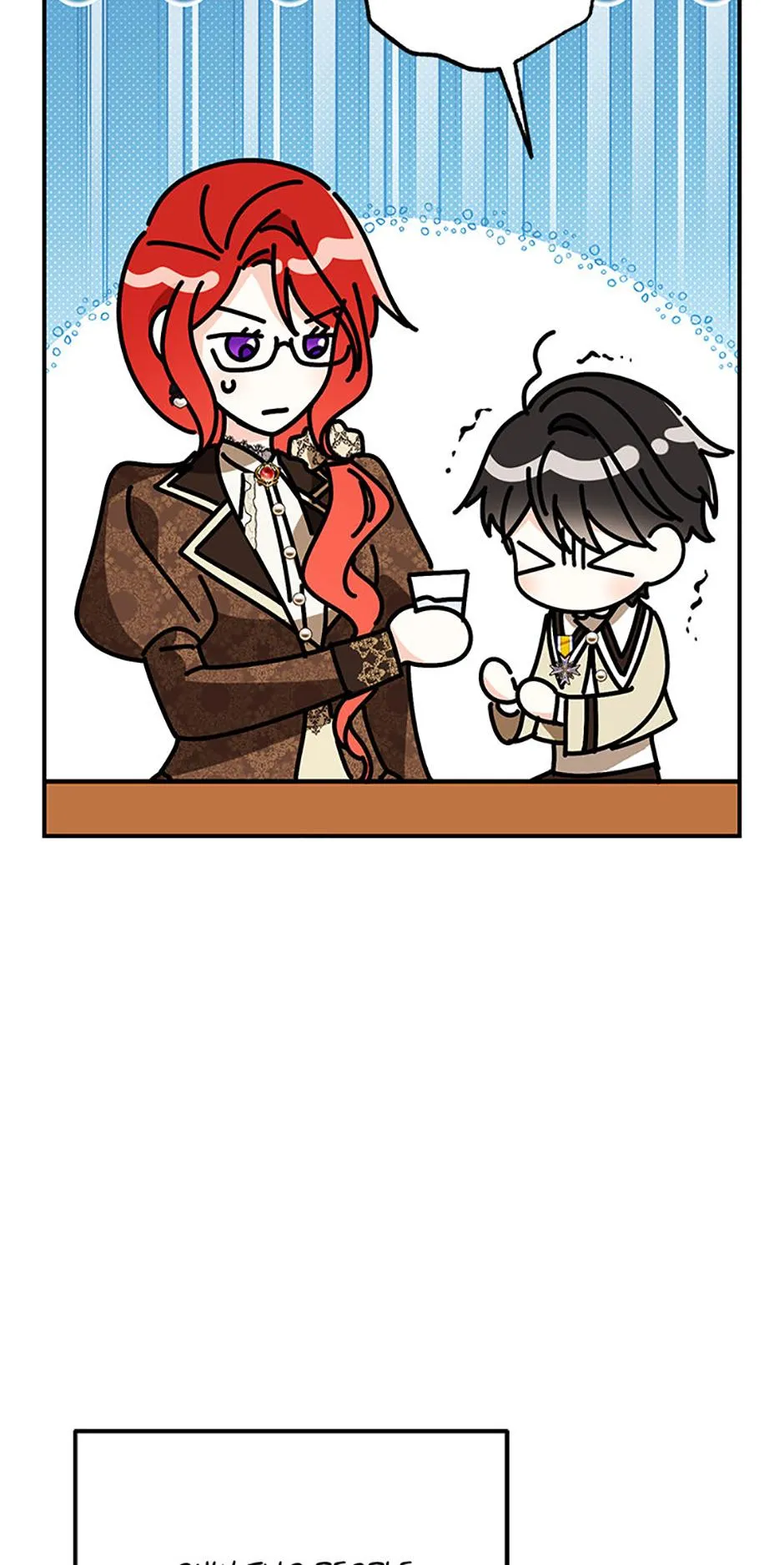 When I adopted the main character, the genre changed. Chapter 36 page 76 - 