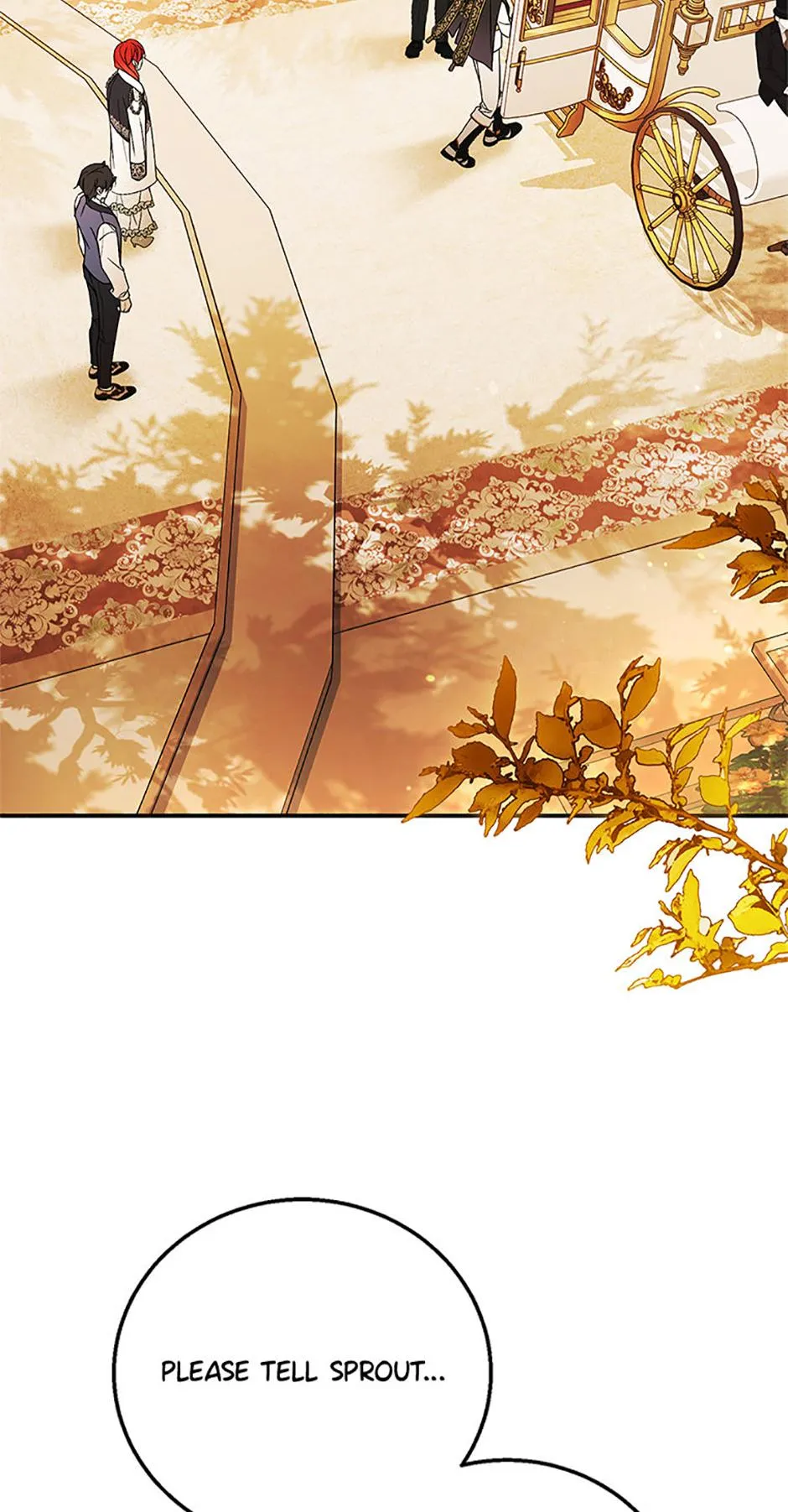When I adopted the main character, the genre changed. Chapter 36 page 9 - 