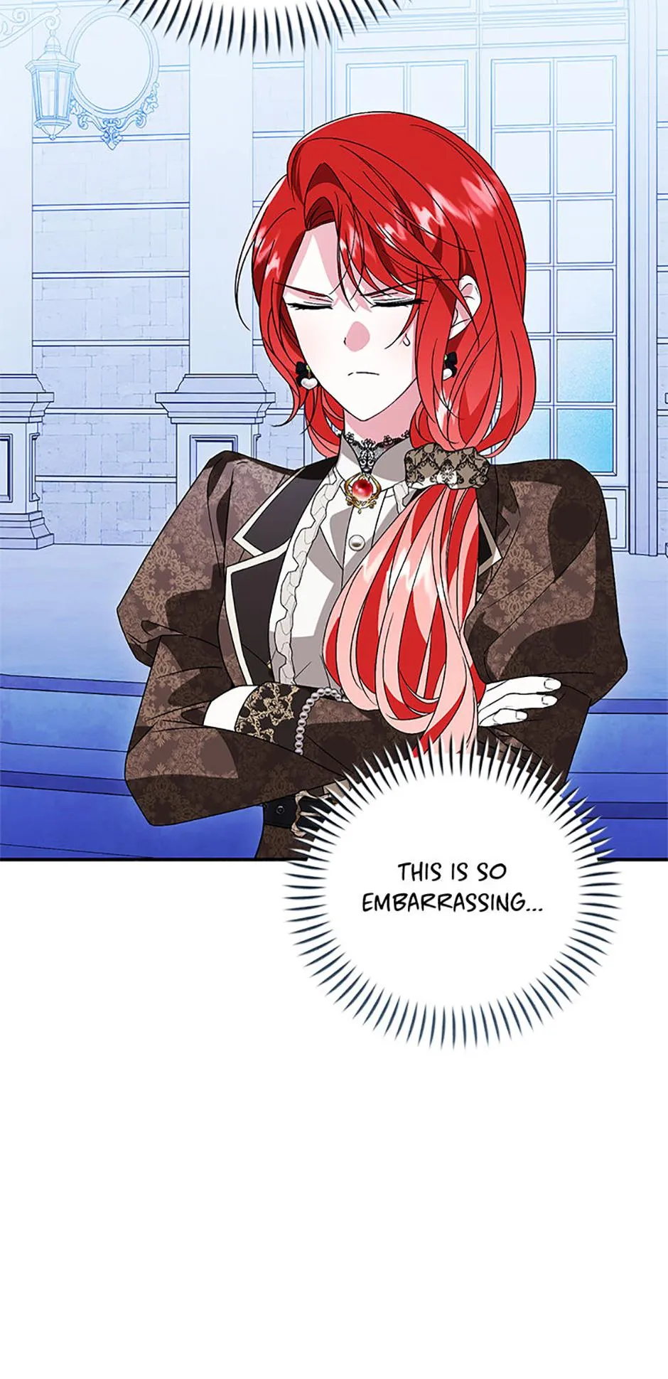 When I adopted the main character, the genre changed. Chapter 36 page 84 - 