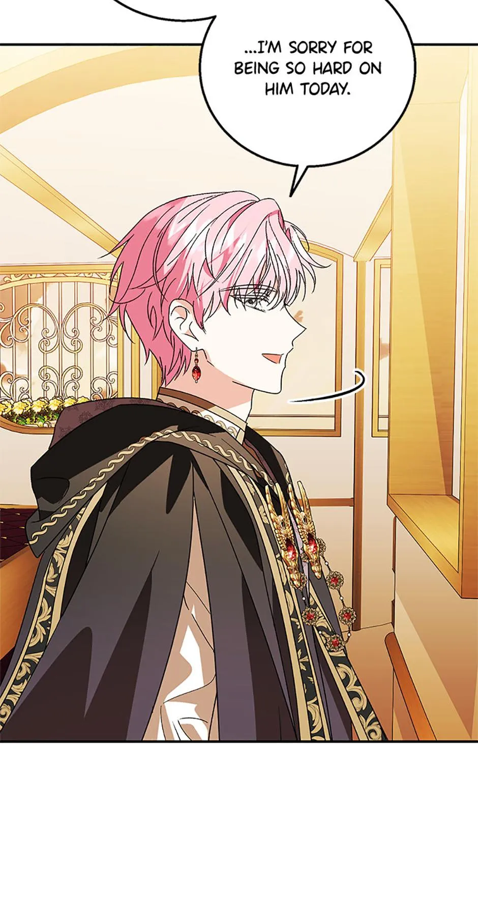 When I adopted the main character, the genre changed. Chapter 36 page 10 - 