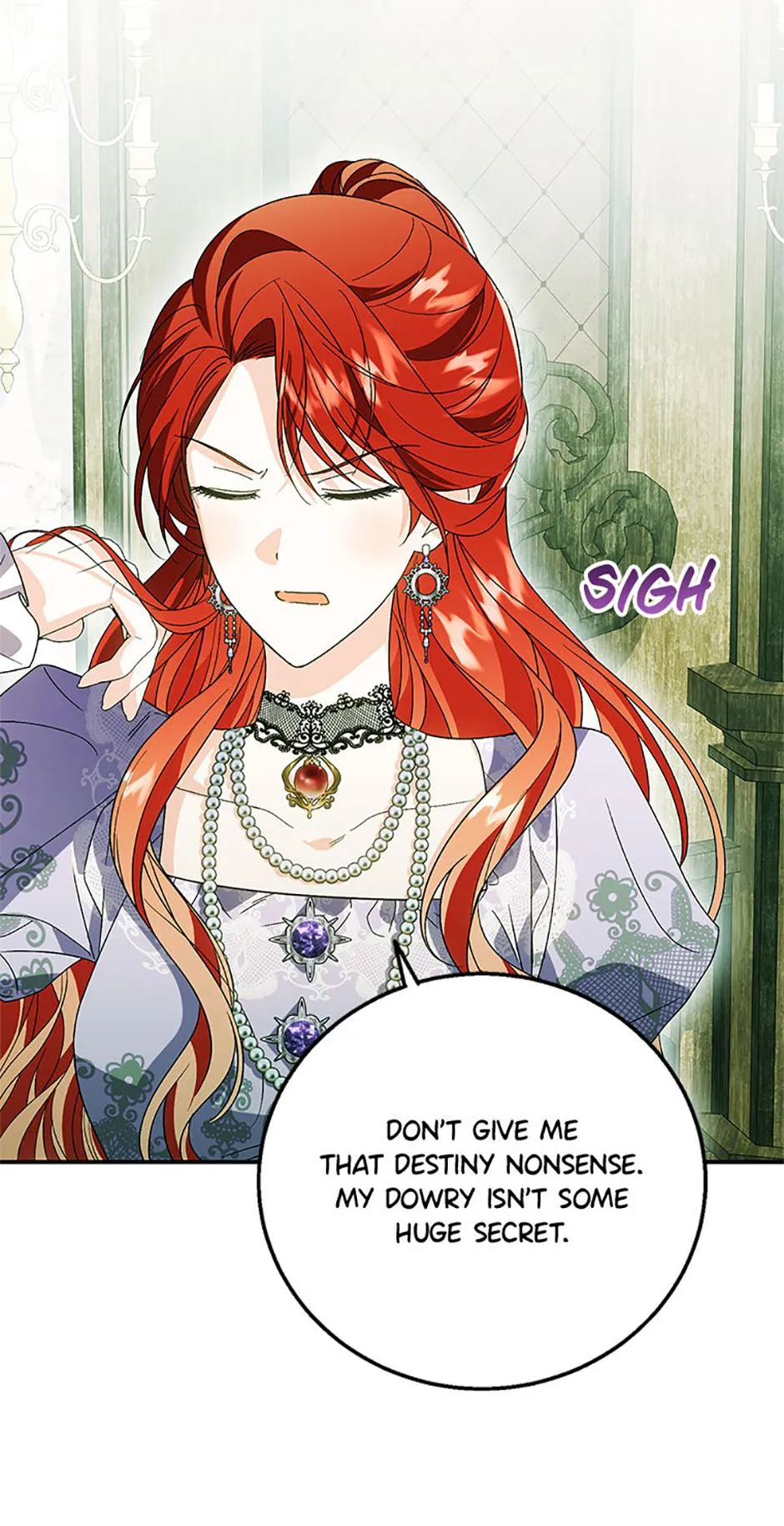 When I adopted the main character, the genre changed. Chapter 37 page 11 - 