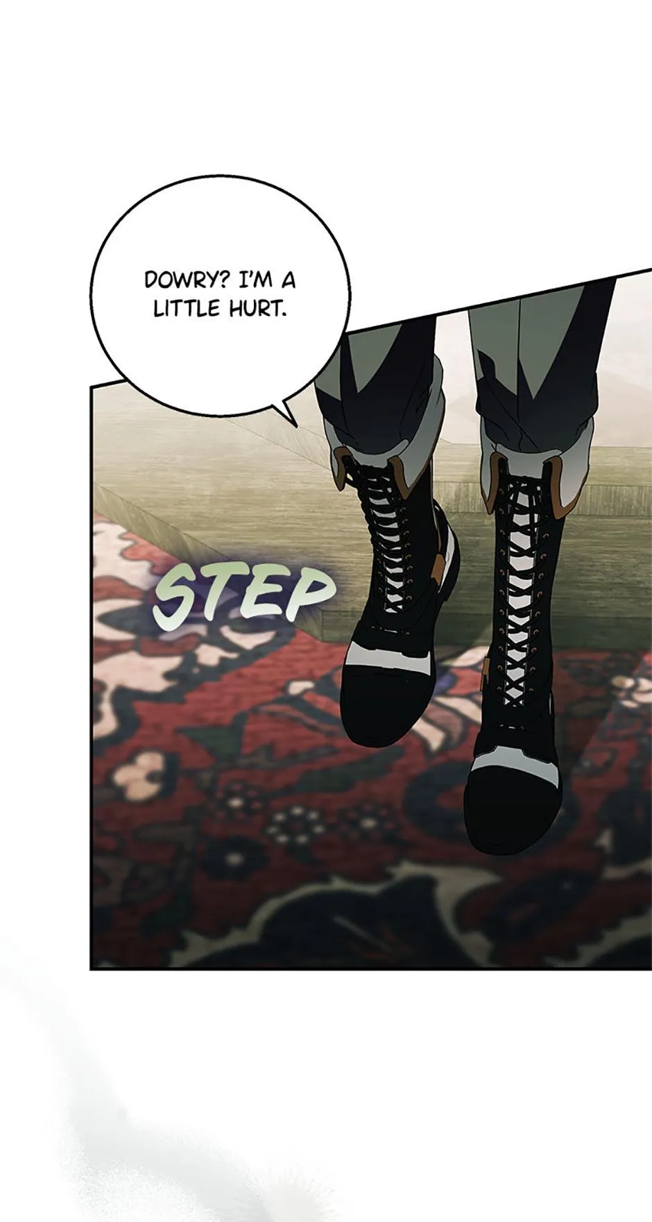 When I adopted the main character, the genre changed. Chapter 37 page 12 - 