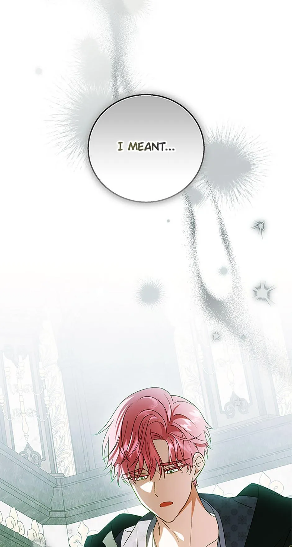 When I adopted the main character, the genre changed. Chapter 37 page 13 - 