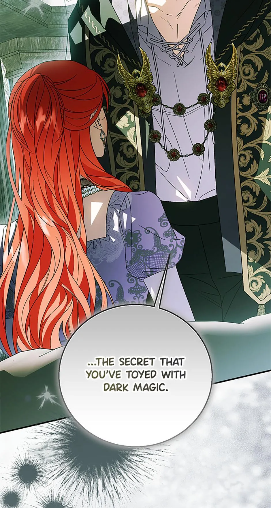 When I adopted the main character, the genre changed. Chapter 37 page 14 - 