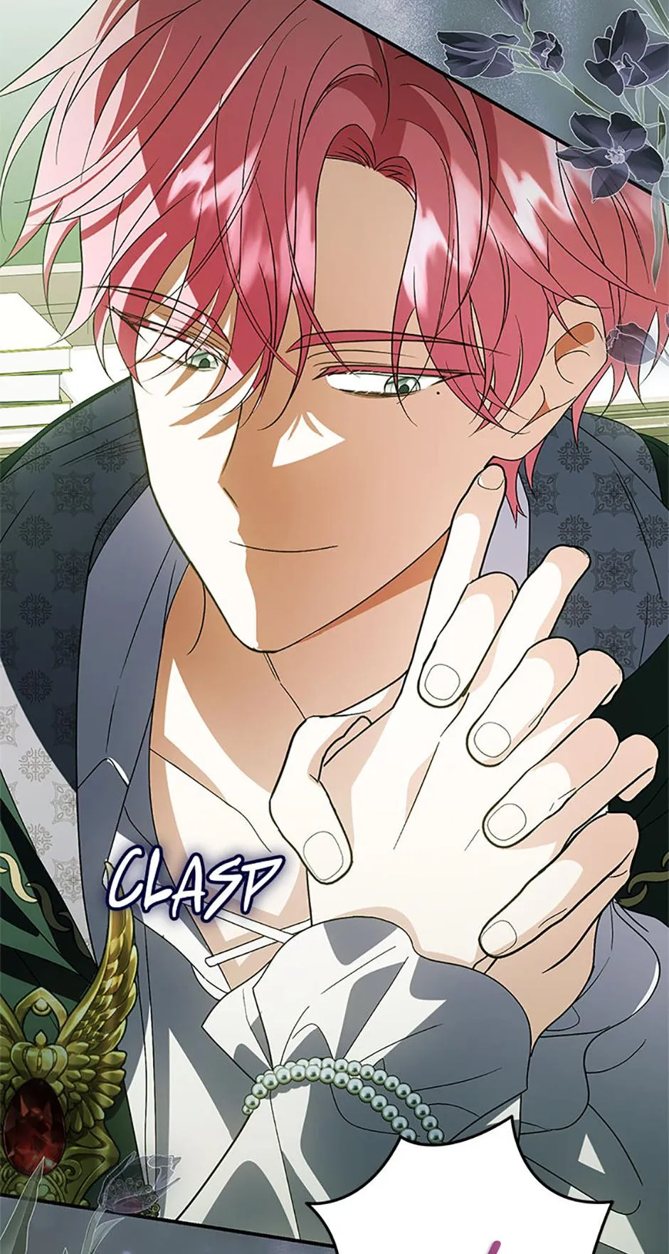 When I adopted the main character, the genre changed. Chapter 37 page 17 - 