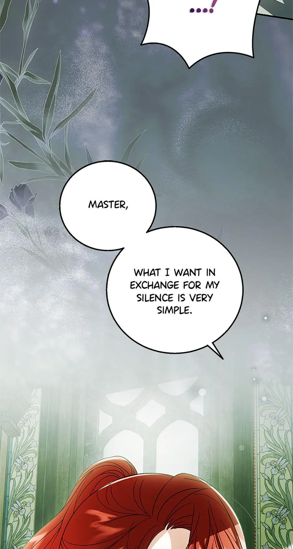 When I adopted the main character, the genre changed. Chapter 37 page 18 - 