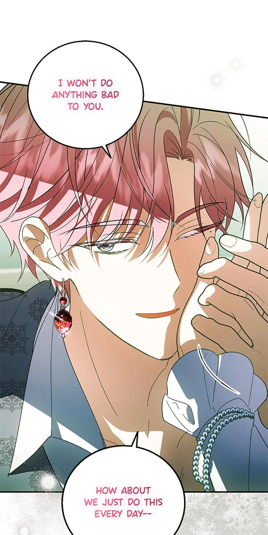 When I adopted the main character, the genre changed. Chapter 37 page 20 - 