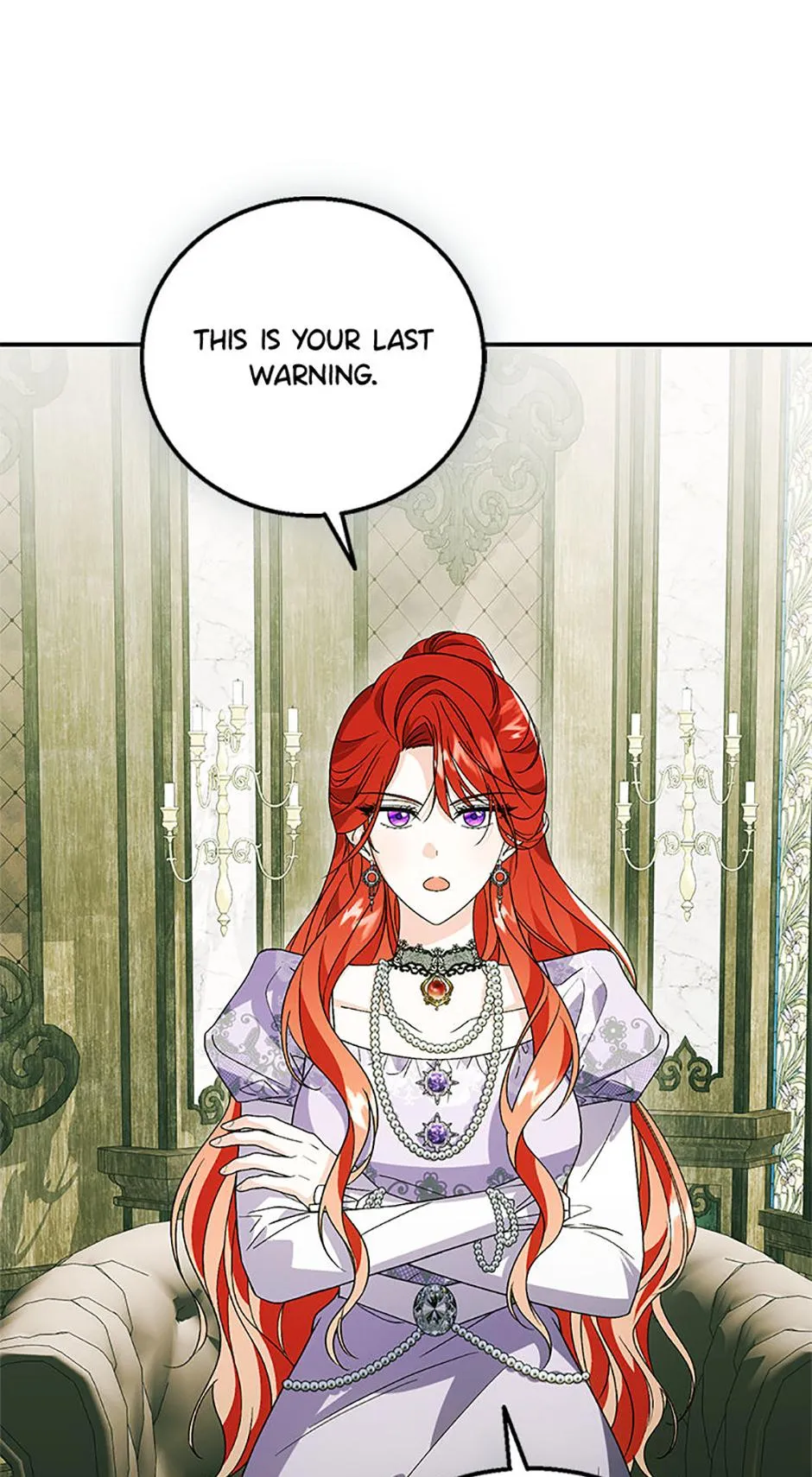 When I adopted the main character, the genre changed. Chapter 37 page 3 - 