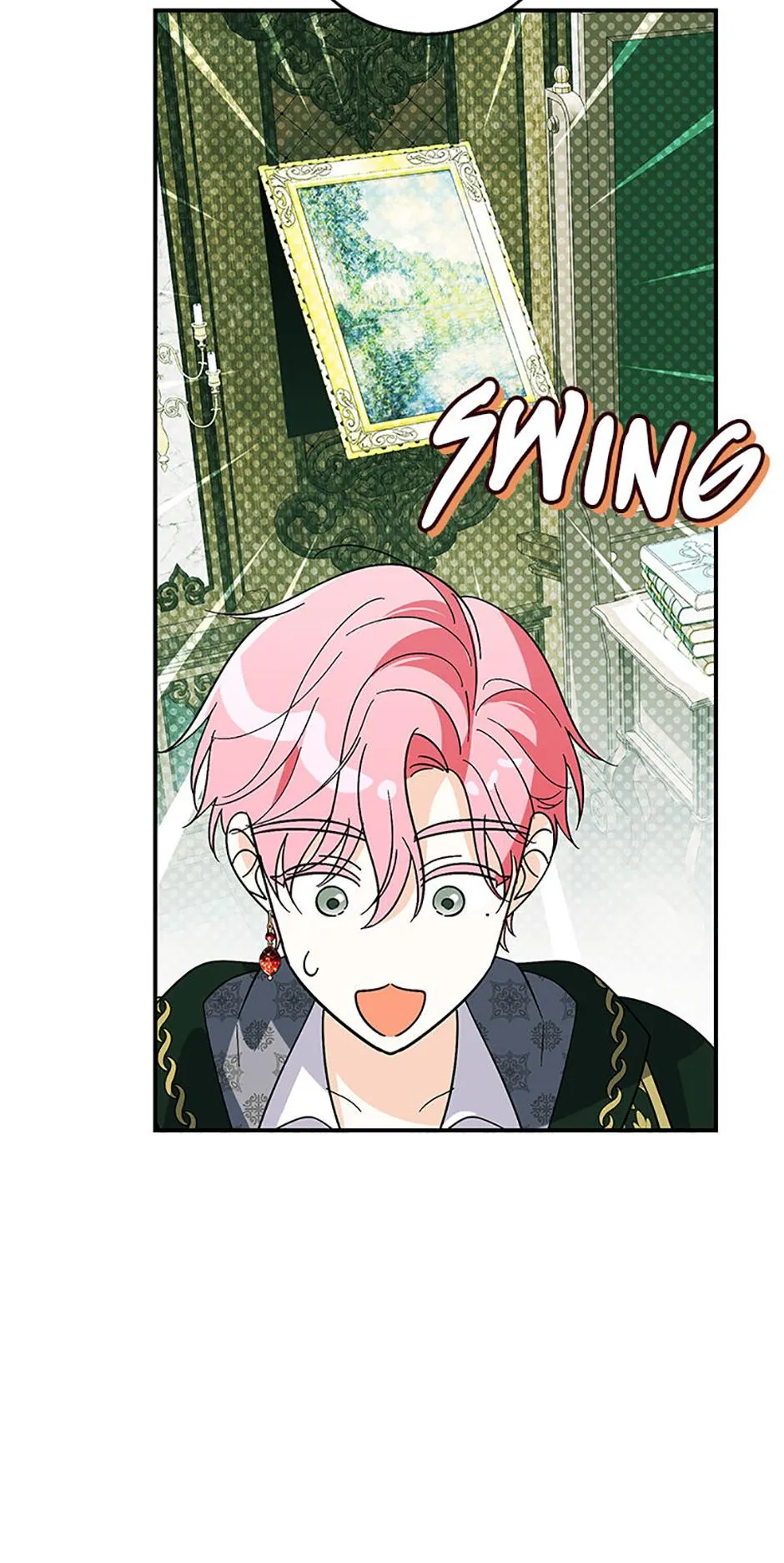 When I adopted the main character, the genre changed. Chapter 37 page 23 - 