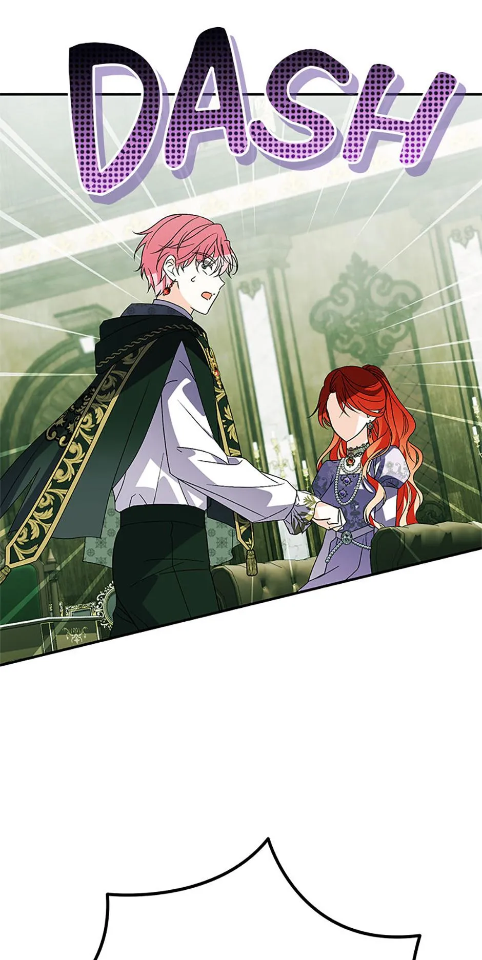 When I adopted the main character, the genre changed. Chapter 37 page 24 - 