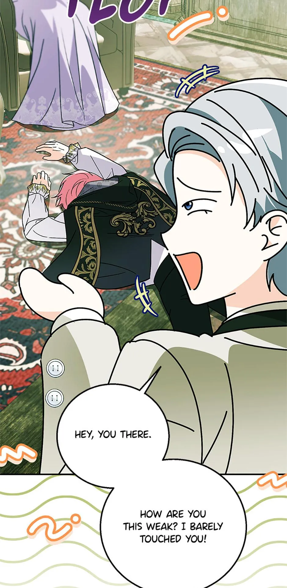 When I adopted the main character, the genre changed. Chapter 37 page 28 - 