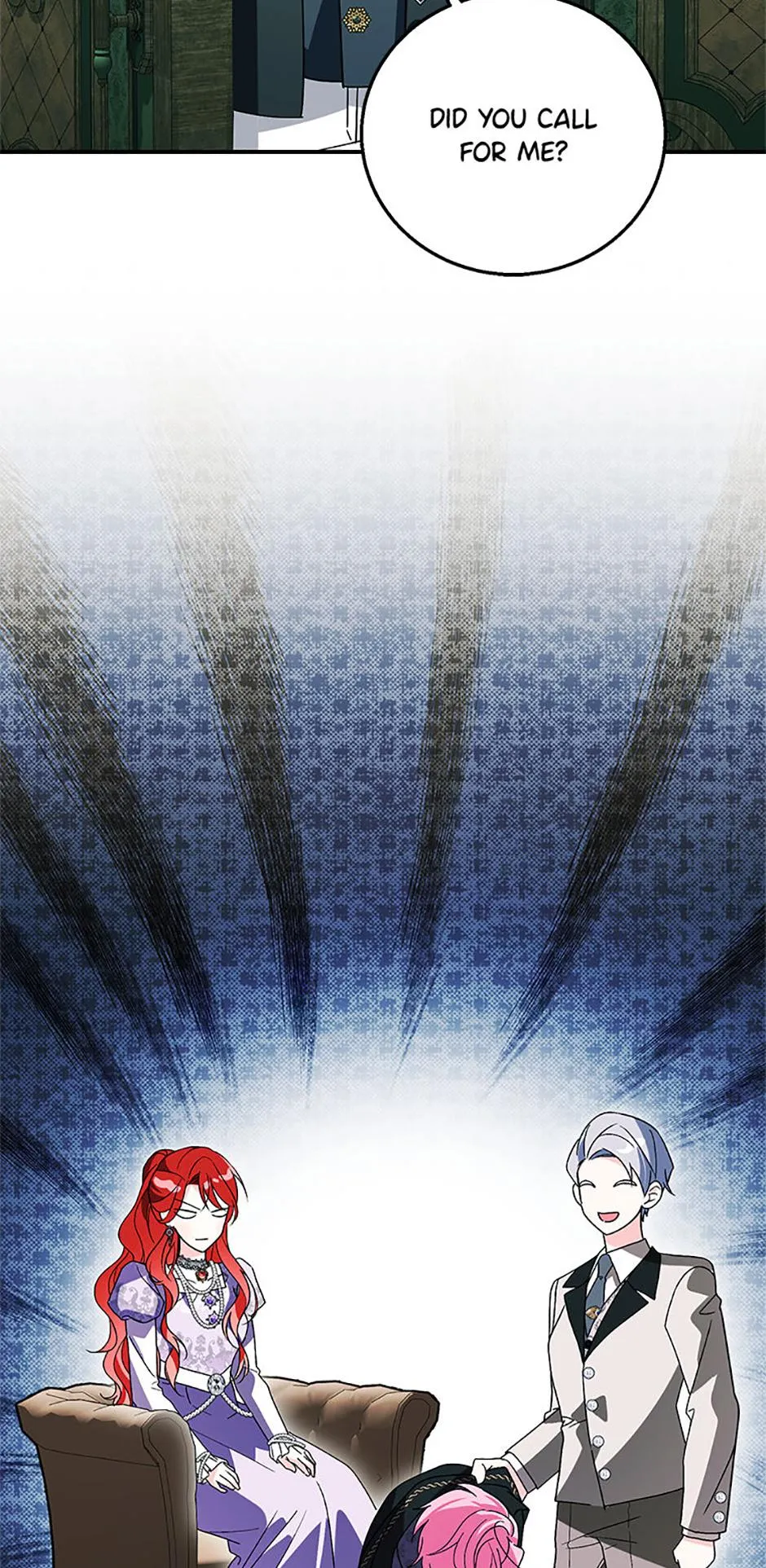 When I adopted the main character, the genre changed. Chapter 37 page 30 - 