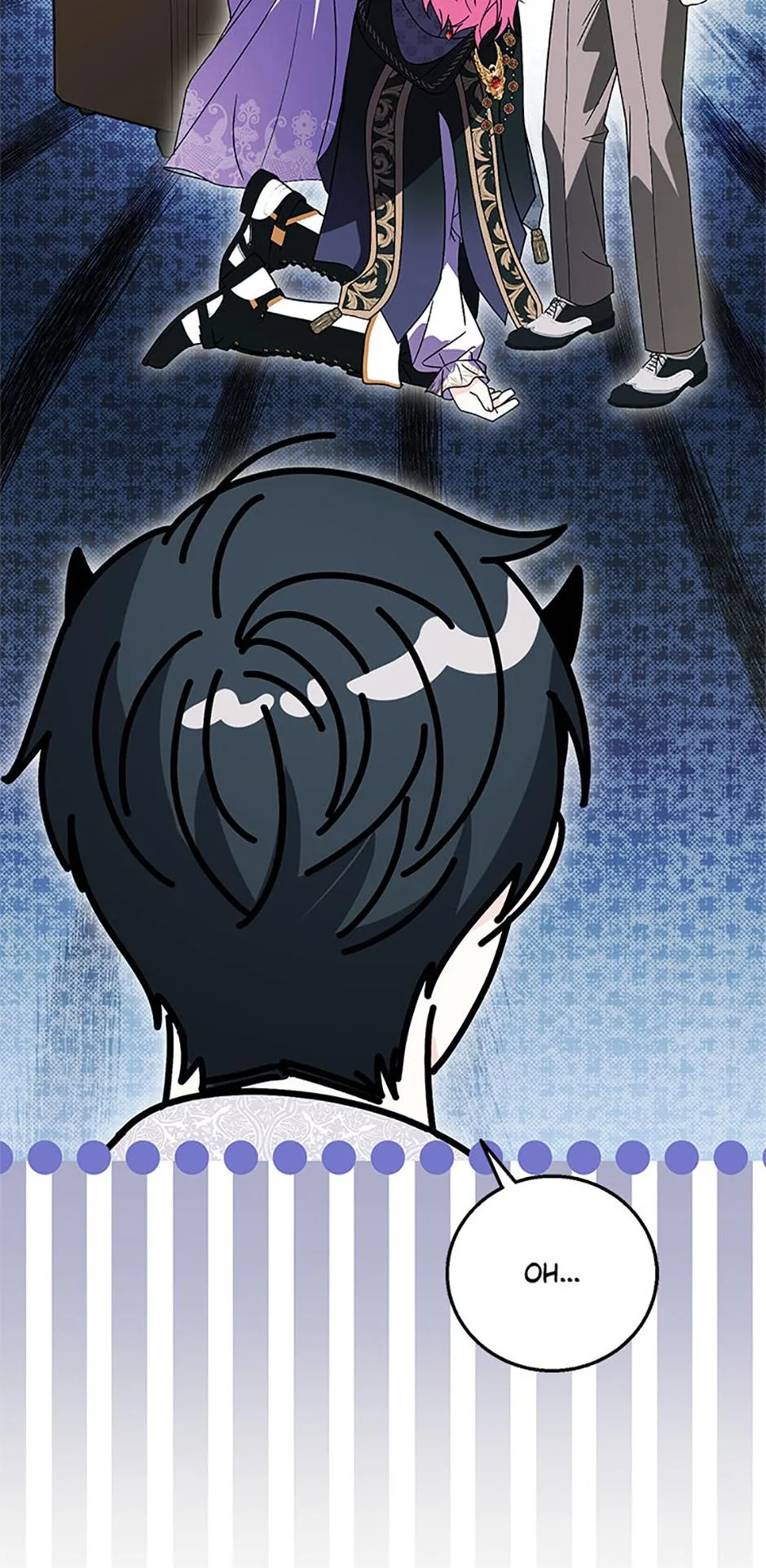 When I adopted the main character, the genre changed. Chapter 37 page 31 - 