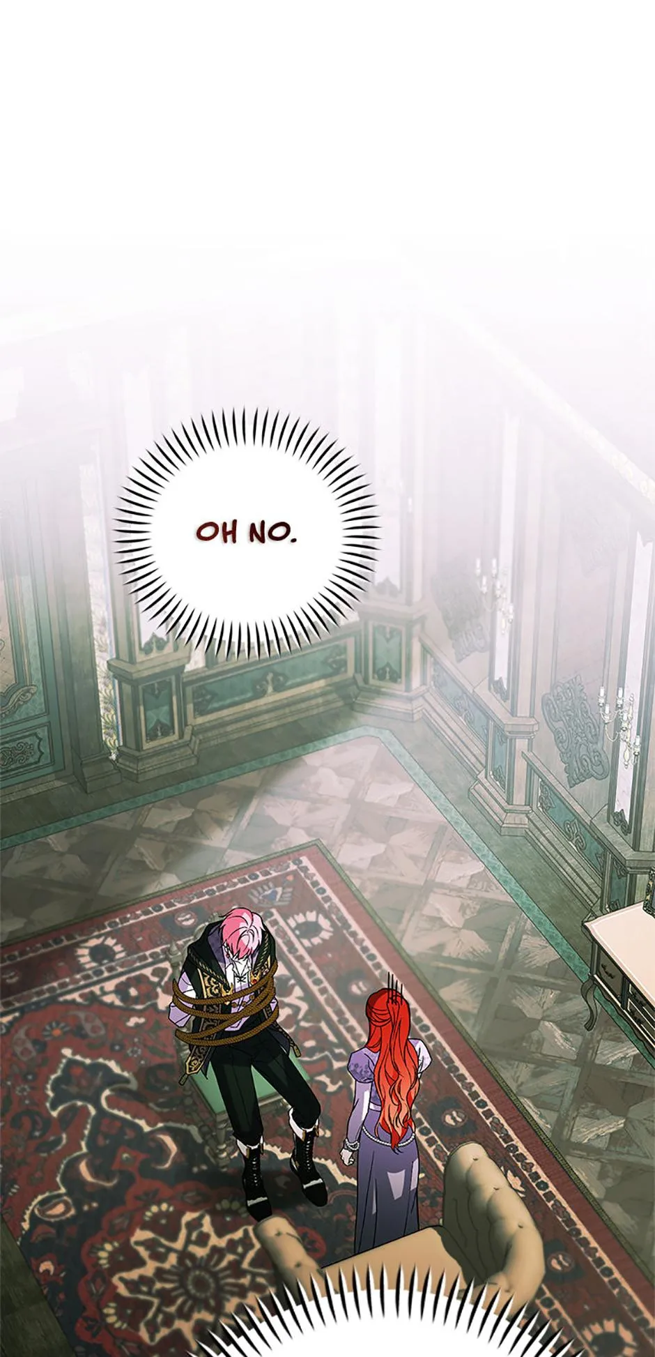 When I adopted the main character, the genre changed. Chapter 37 page 36 - 