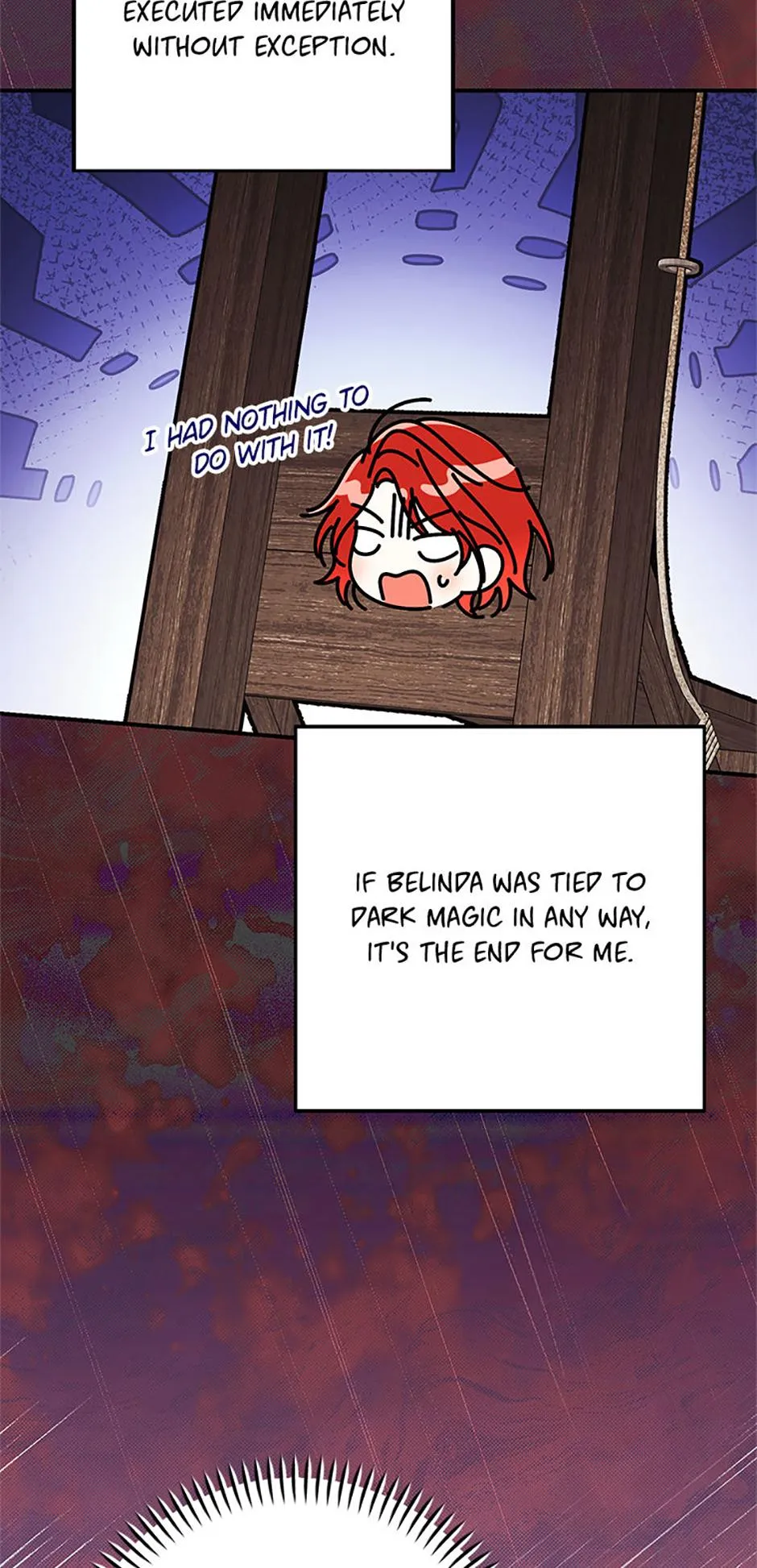 When I adopted the main character, the genre changed. Chapter 37 page 39 - 