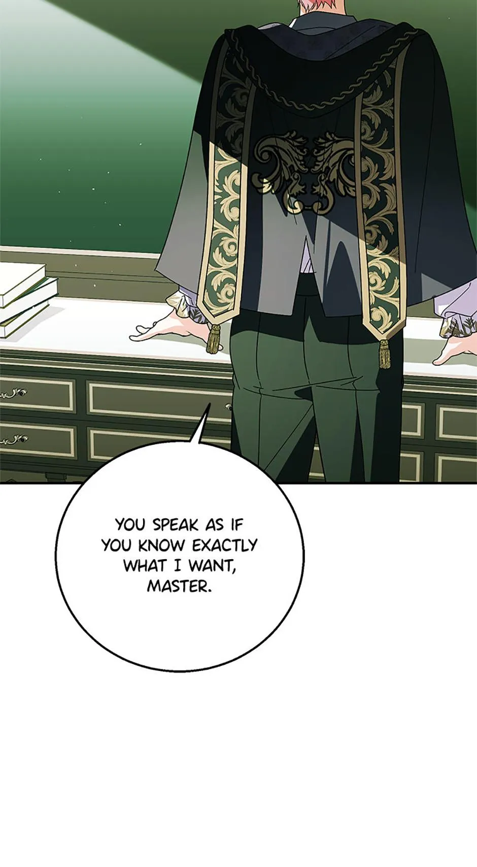 When I adopted the main character, the genre changed. Chapter 37 page 5 - 