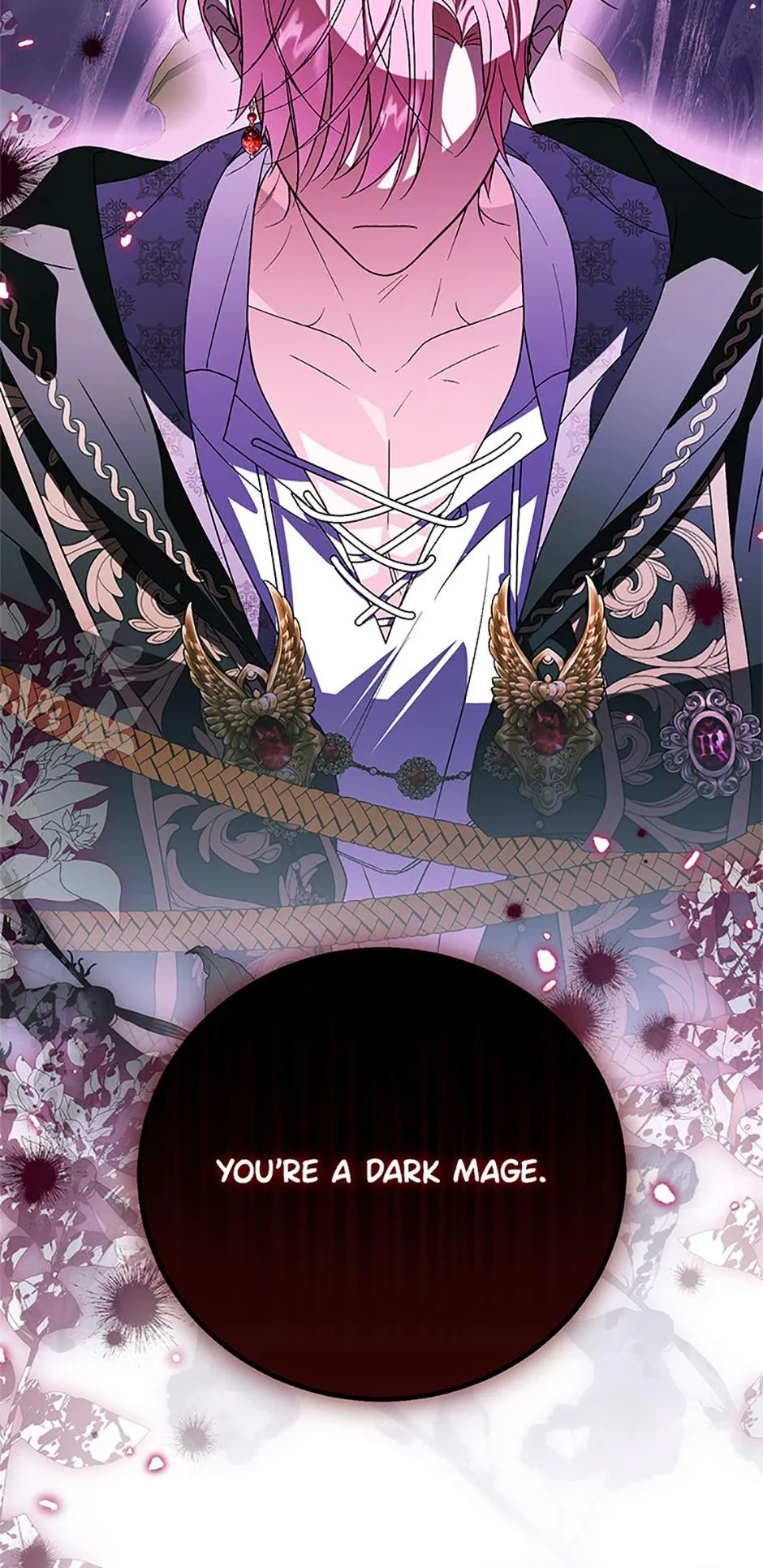When I adopted the main character, the genre changed. Chapter 37 page 47 - 
