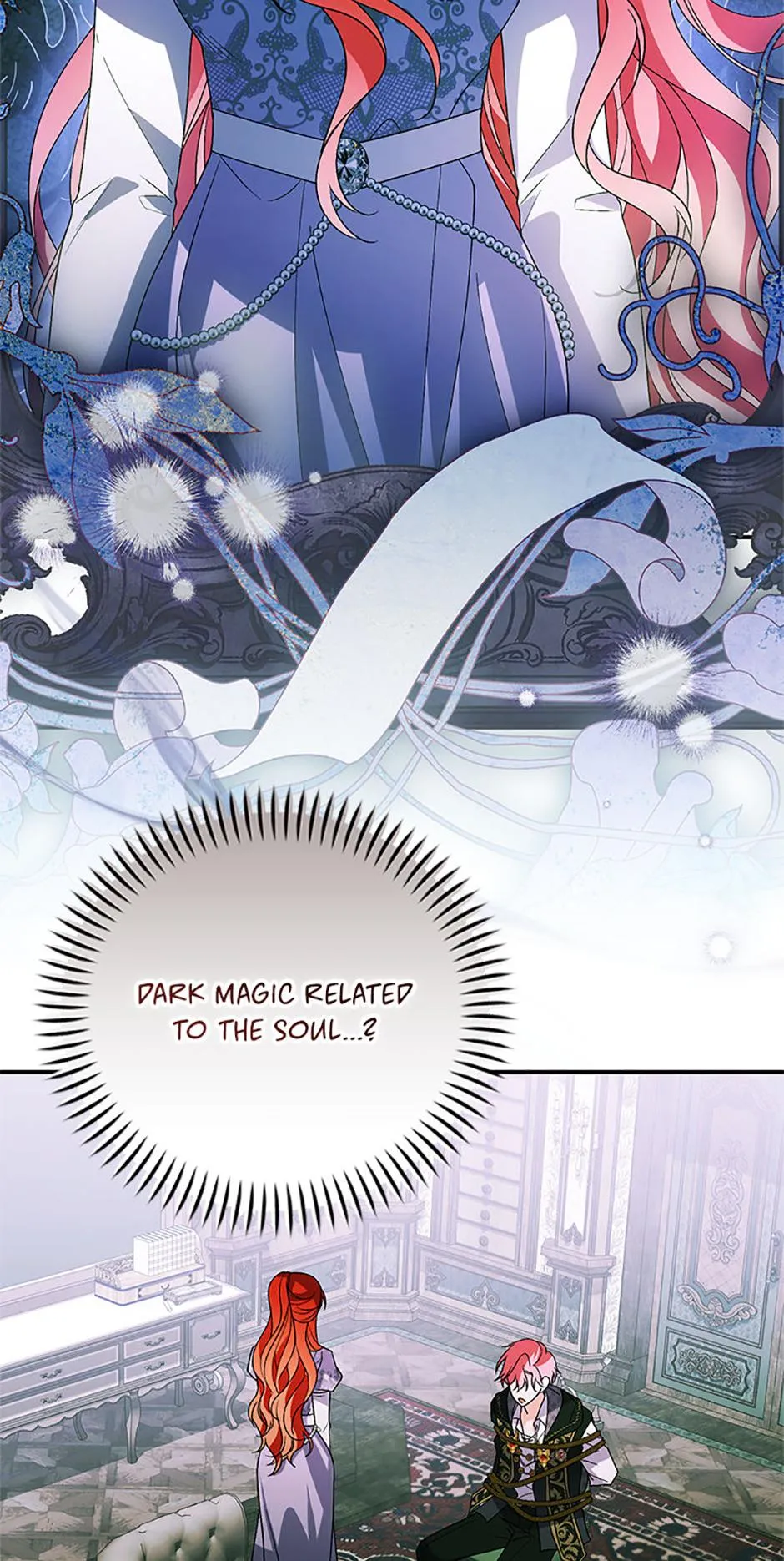 When I adopted the main character, the genre changed. Chapter 37 page 57 - 
