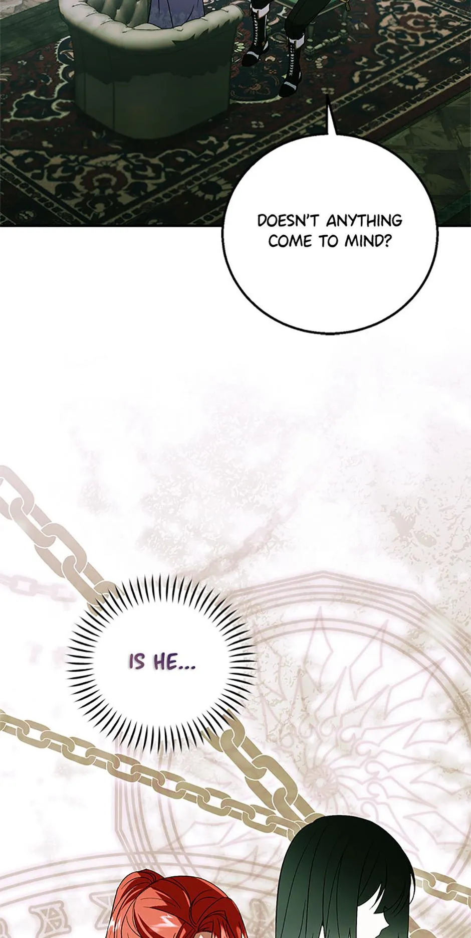 When I adopted the main character, the genre changed. Chapter 37 page 58 - 
