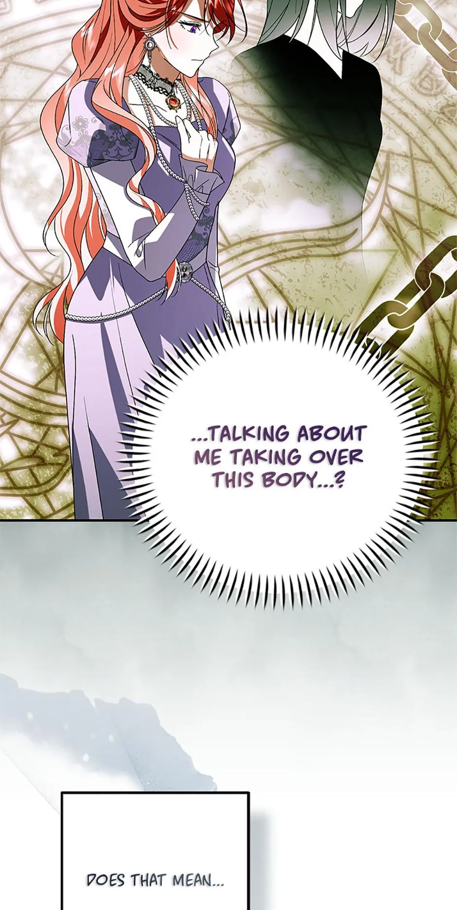 When I adopted the main character, the genre changed. Chapter 37 page 59 - 