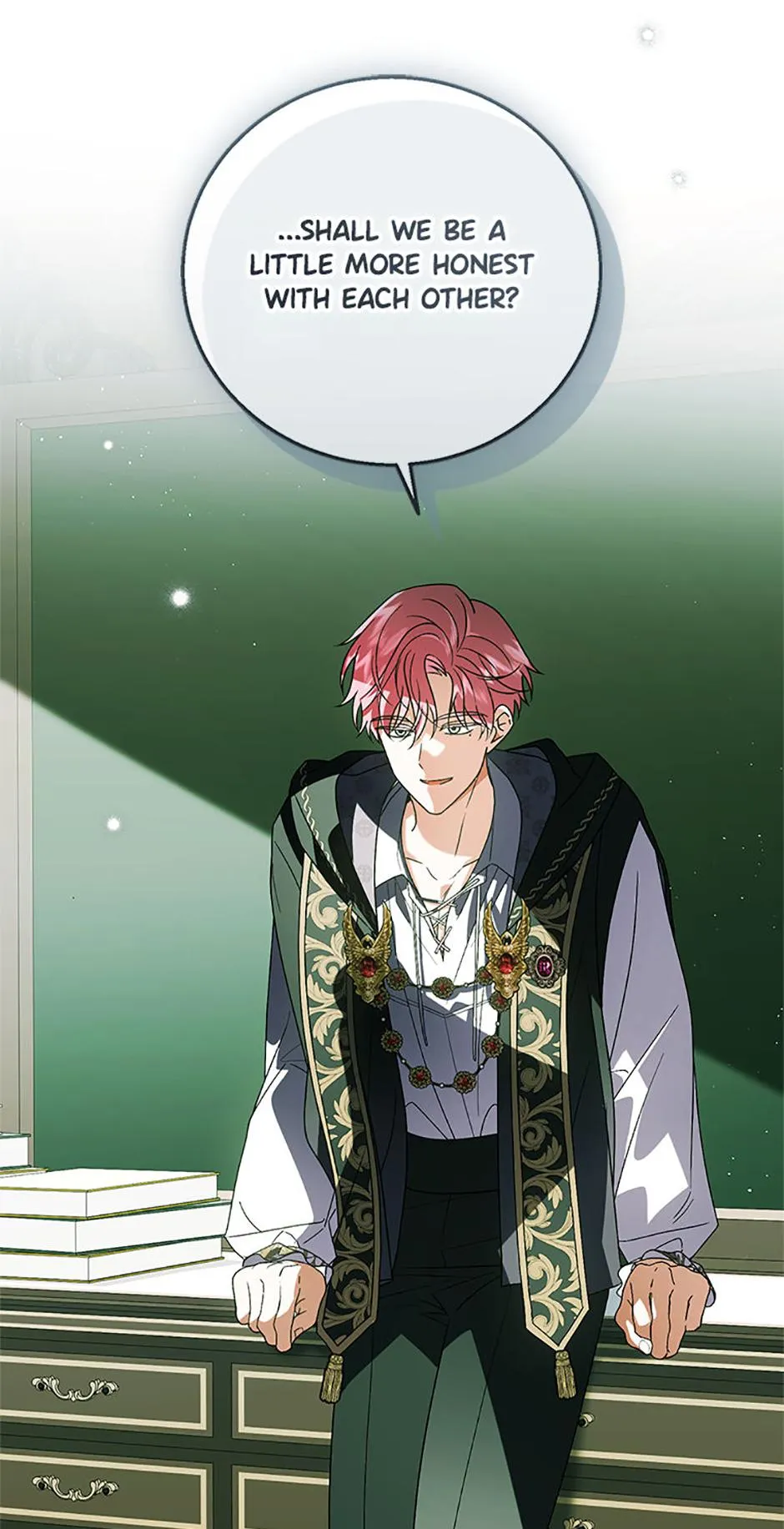 When I adopted the main character, the genre changed. Chapter 37 page 7 - 