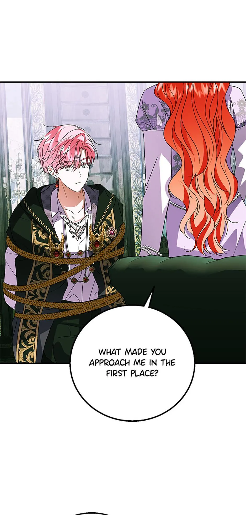 When I adopted the main character, the genre changed. Chapter 37 page 61 - 