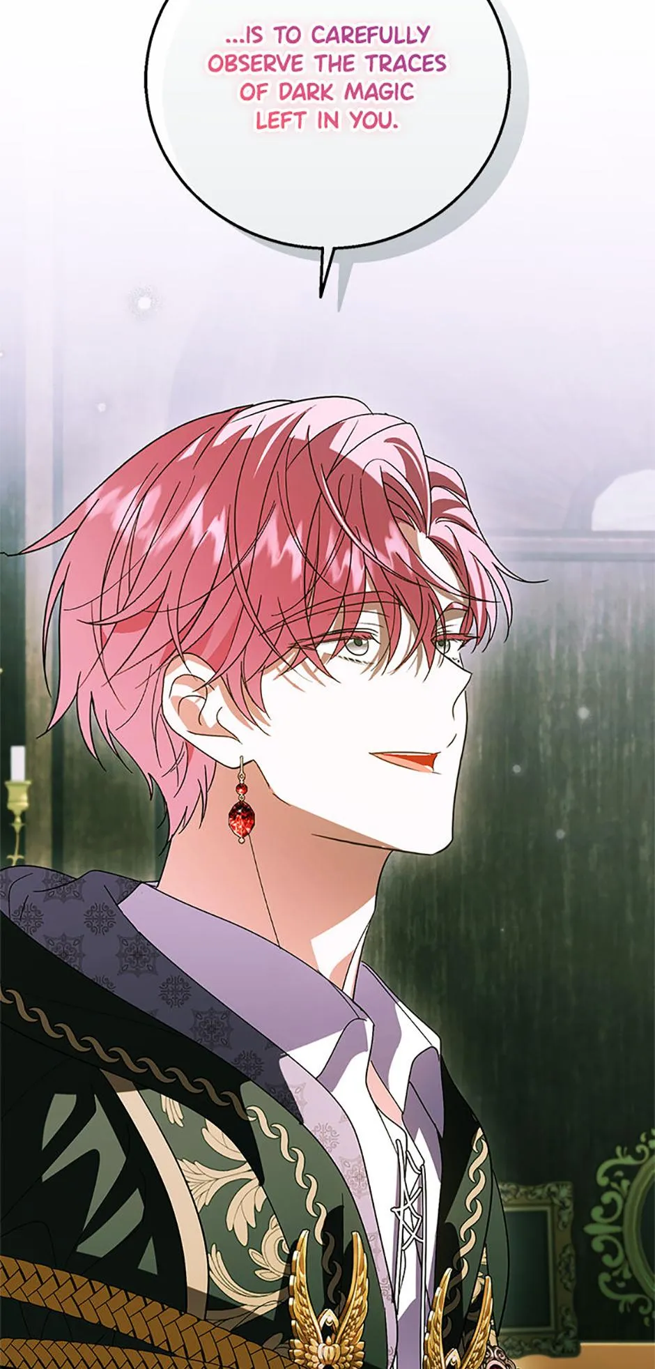 When I adopted the main character, the genre changed. Chapter 37 page 64 - 