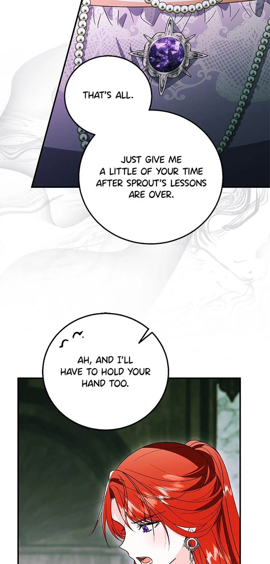 When I adopted the main character, the genre changed. Chapter 37 page 66 - 