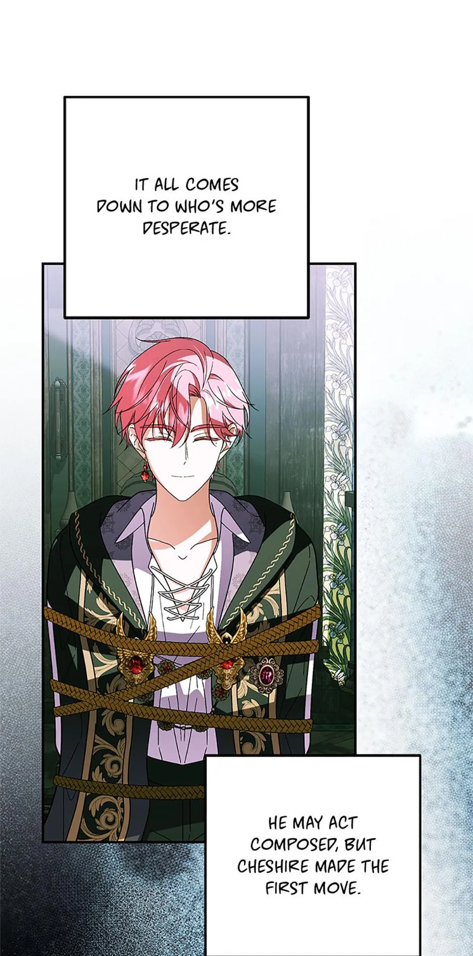When I adopted the main character, the genre changed. Chapter 37 page 69 - 