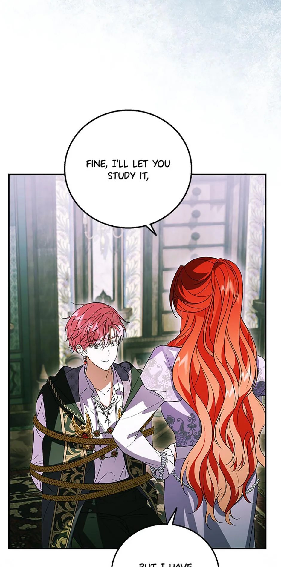 When I adopted the main character, the genre changed. Chapter 37 page 71 - 