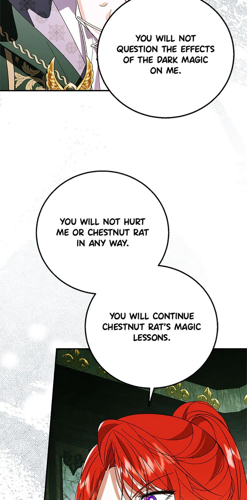 When I adopted the main character, the genre changed. Chapter 37 page 73 - 
