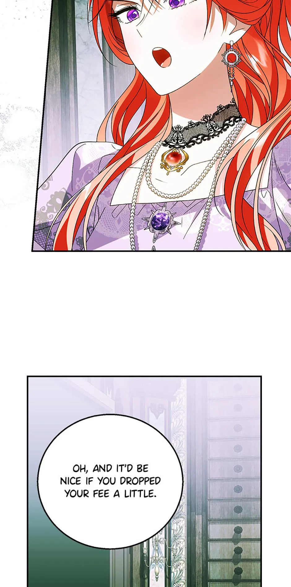 When I adopted the main character, the genre changed. Chapter 37 page 74 - 