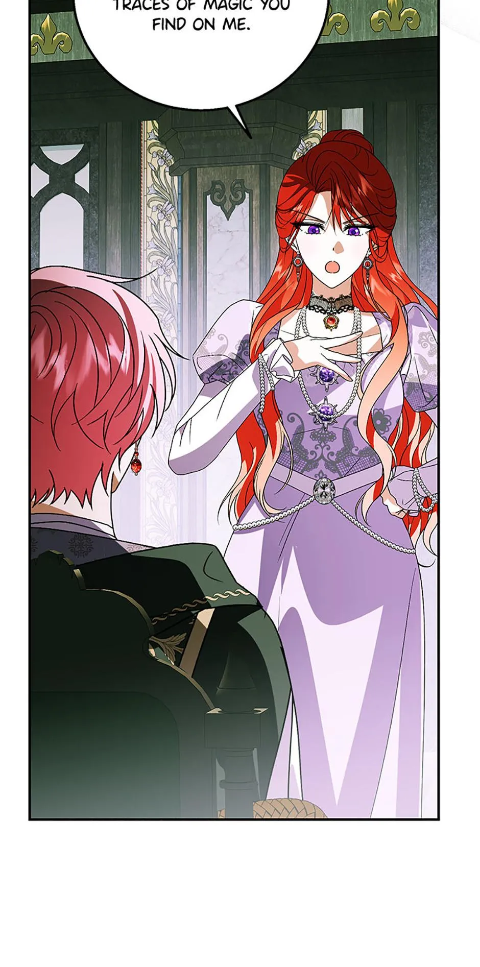 When I adopted the main character, the genre changed. Chapter 37 page 76 - 